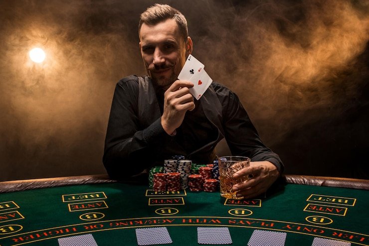 Grafik manajemen bankroll dengan batas harian dan mingguan